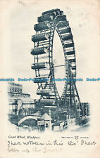 R037427 Great Wheel. Blackpool. Reliable. 1904