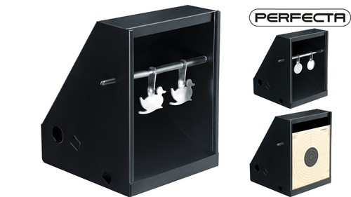 Perfecta airgun pellet trap - airgun,