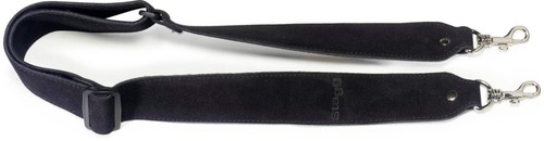 Stagg banjo suede strap black - banjo,