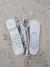 BT Duet 210 Corded Landline House Phone, 10 Number Memory, LED Call Indicator