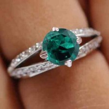 1.50 Ct Natural Zambian Green