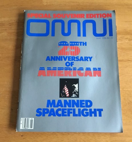Omni magazine may - omni, 1986