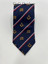 Essex Provincial Craft Tie Essex Lodge Tie Masonic Regalia Lodge Gift Neck Tie