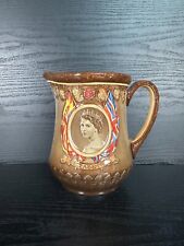 1953 Royal Doulton Queen Elizabeth II Coronation Jug – Westminster Abbey