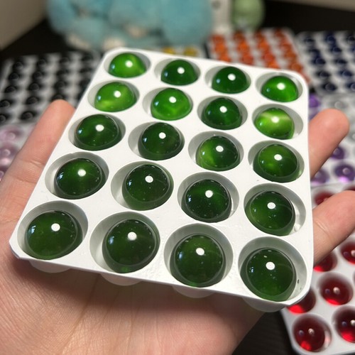 5mm clear green glass - 15.5mm,