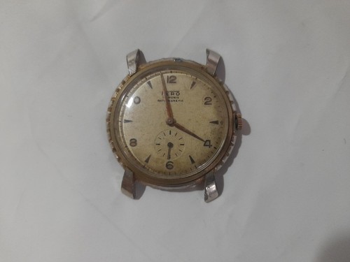 Fero 774 wristwatch working