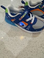 Cocomelon Toddler Boys Light Up Athletic Sneaker Size 11