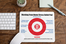 Working From Home Funny Mouse