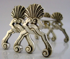 BELGIAN 800 CAST SOLID SILVER