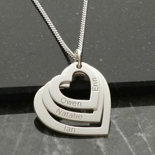 9ct Solid White Gold