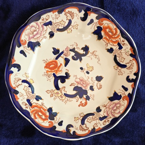 Mason ironstone blue - ironstone,