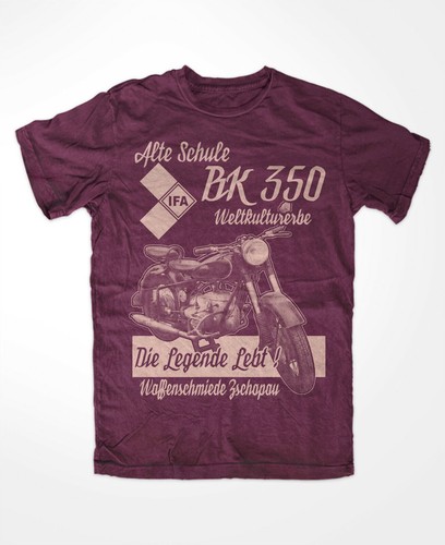 Ifa 350 zschopau - 350, t-shirt