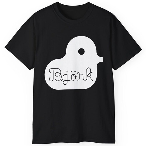 Retro bjork duck unisex tee - duck,