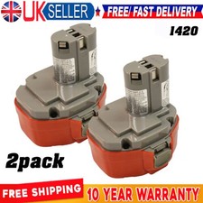 2Pack 4.8Ah Battery For Makita