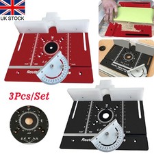 Aluminium router table insert - router,
