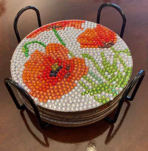 Set hand decorated - hand,