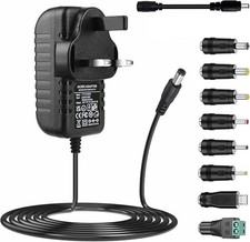 [8 Plug Tips + Polarity