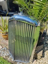 Bentley Grill Complete With Badge And Radiator Cap