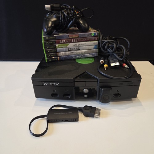 Original microsoft xbox - original,
