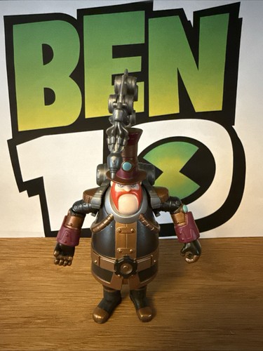 Ben steam smythe figure - ben, 10