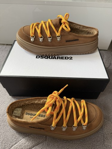 Dsquared2 boogie suede leather - suede,