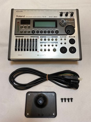 Roland drums sound - td-20, v-drums