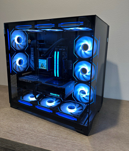 Custom built read - built, (read