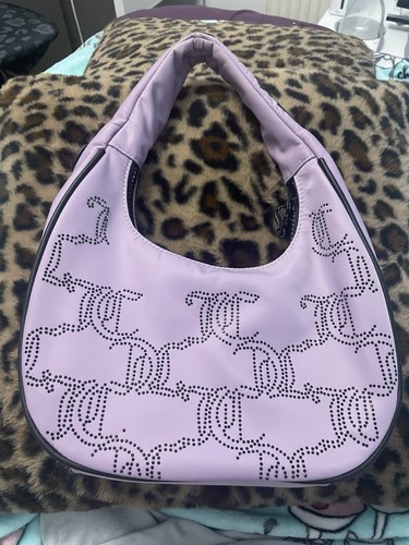 Juicy couture purple - couture, hobo