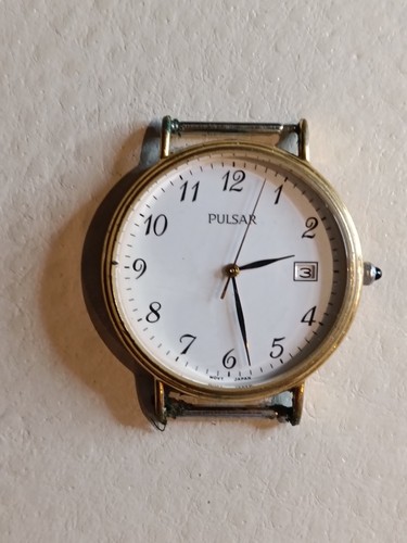 Mens vintage pulsar watch - vintage,
