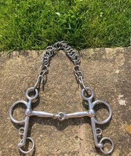 5 inch single Jointed Pelham