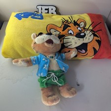 HAVEN HOLIDAYS RORY THE TIGER PLUSH CUSHION PILLOW And Soft Toy Used