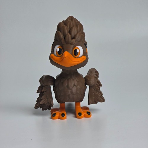 Articulated roadrunner bird - , /