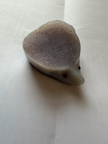 Natural amethyst druzy - natural, agate