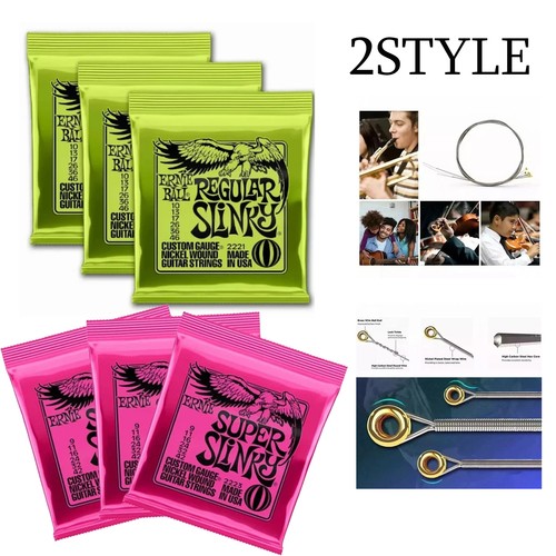 3sets ernie ball - ball, regular