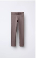 Zara Girls Ribbed Leggings