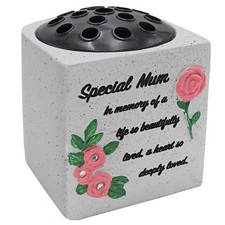 Memorial Grave Flower Pot Vase