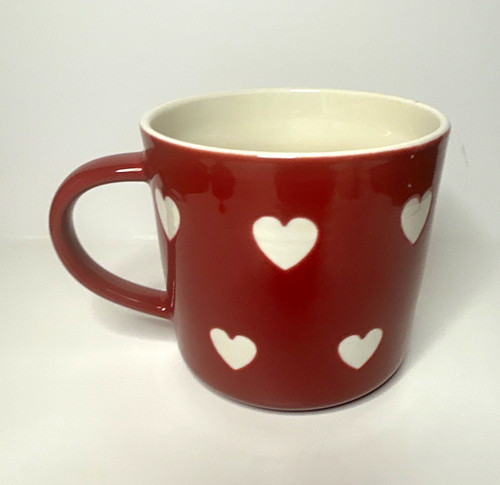 Home red white hearts - m&s,