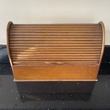 Antique Edwardian Oak Wood