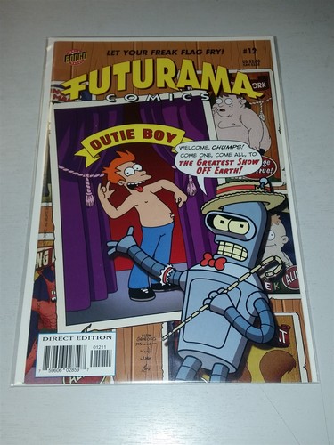 Futurama comics 9 - #12, (9.4