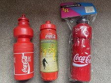 3x Coca-Cola Water Bottles. Inc Rare 1999  Cricket World Cup Australia Semi