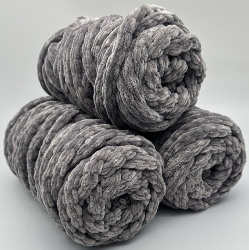 Chunky knit velvet blanket - velvet,