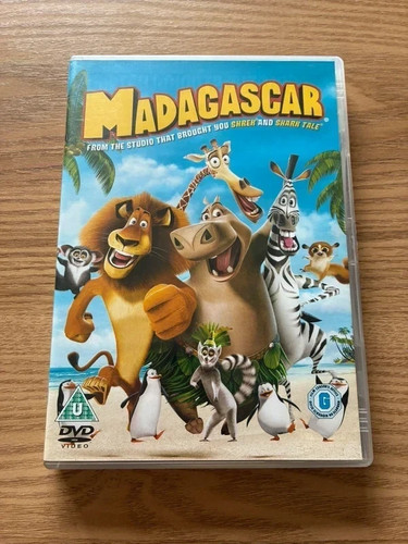Madagascar dvd very good - madagascar,