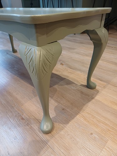Queen anne upcycled cabriole - queen,