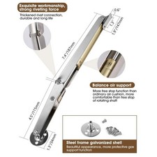 2Pcs Heavy Duty Gas Springs