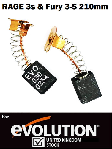 Carbon brushes for evolution - for,