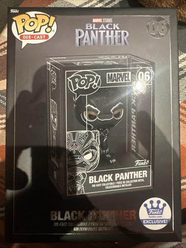 Funko pop black panther - pop,