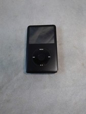 Apple iPod A1238 Classic 160 GB Black parts or not working Bricked