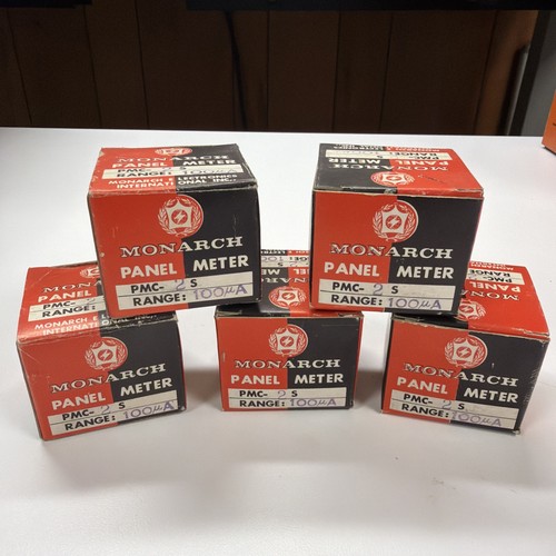 Vintage monarch pmc 100ua - monarch, pmc-2s