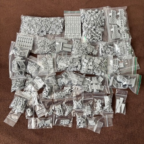 Lego mixed parts - mixed, bulk
