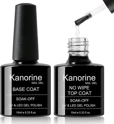 Kanorine gel nail polish base - kanorine,